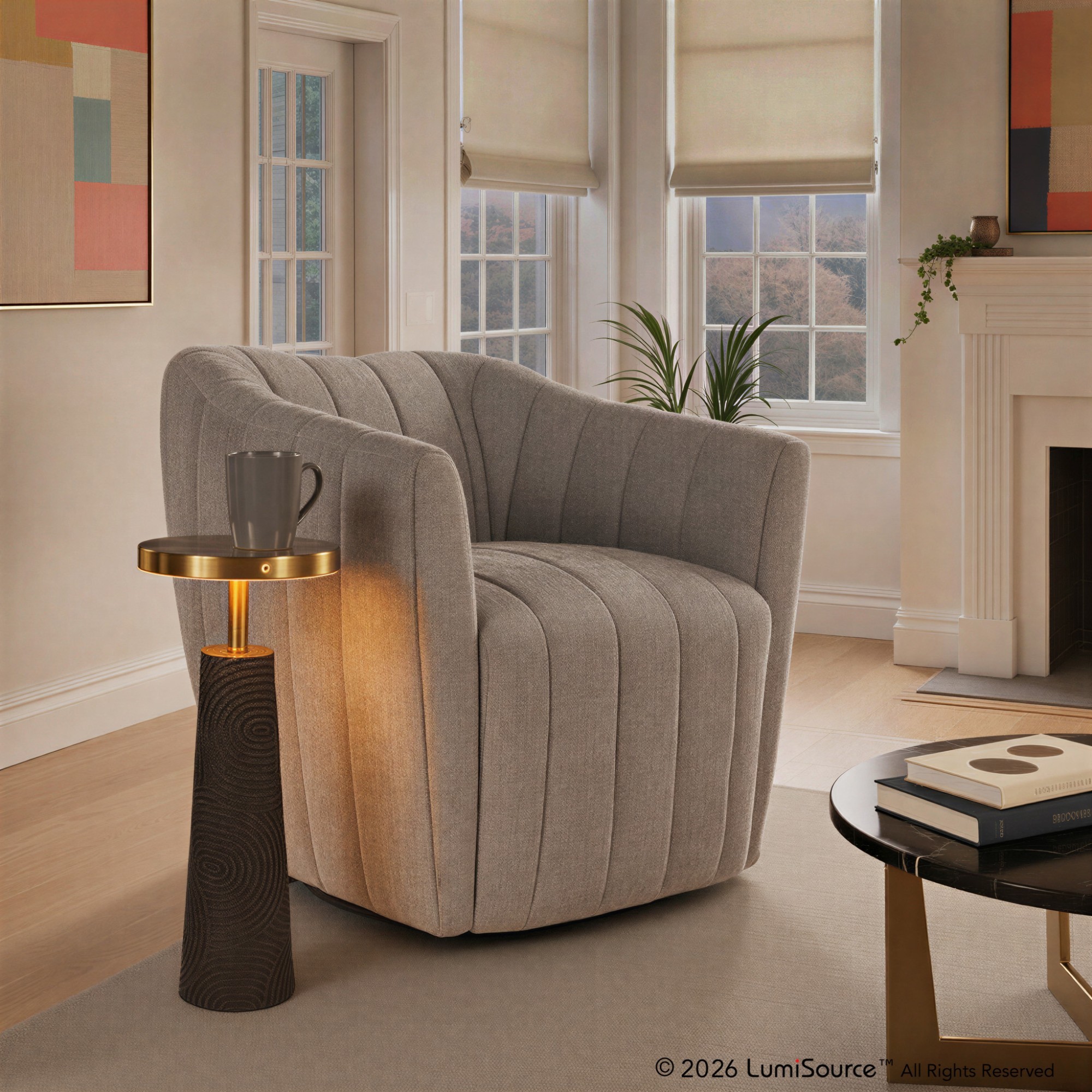 Kona 22" Led Side Table